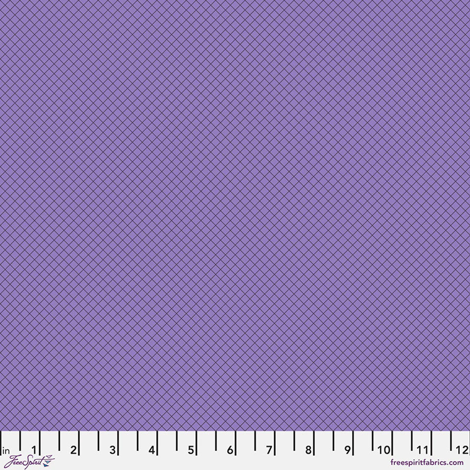 Free Spirit Tula's True Colors PWTP255 Mysterious On The Grid By The Yard