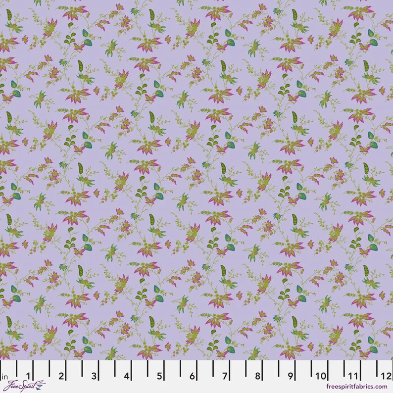 Free Spirit Vintage Cloth PWSK073 Brittany Chateau 54" WIDE By The Yard