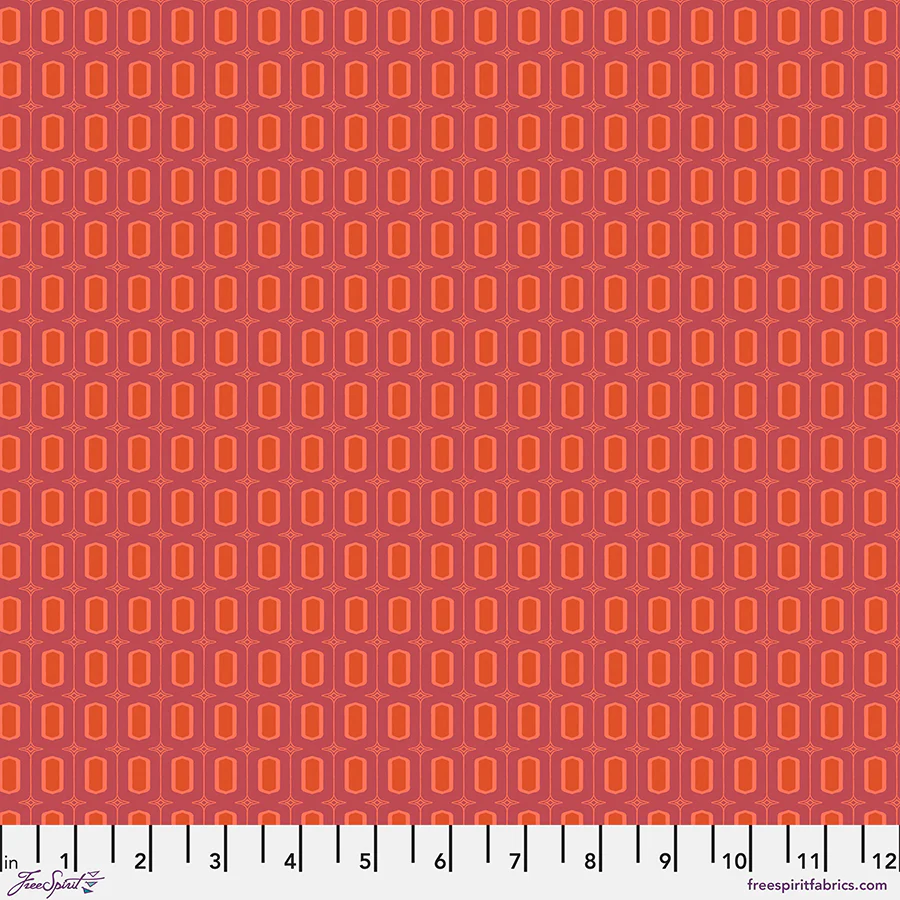 Free Spirit Vintage Cloth PWSK074 Cobblestone Chateau By The Yard