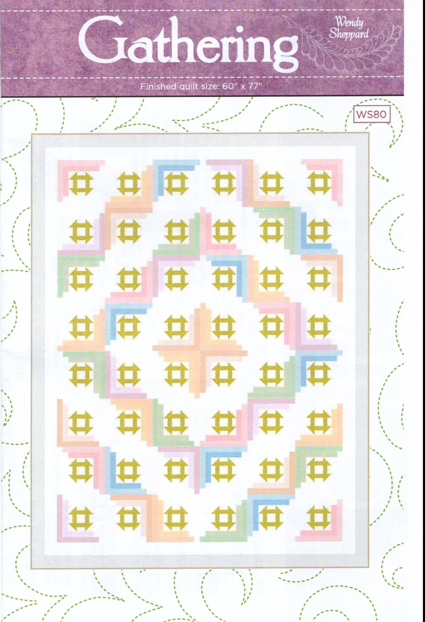 GATHERING - Wendy Sheppard Pattern WS80