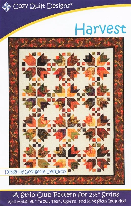 HARVEST - Cozy Quilt Designs Pattern