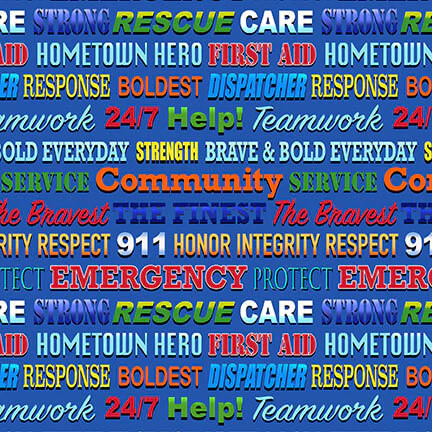 Henry Glass & Co. To The Rescue 533 77 Royal Words By The Yard