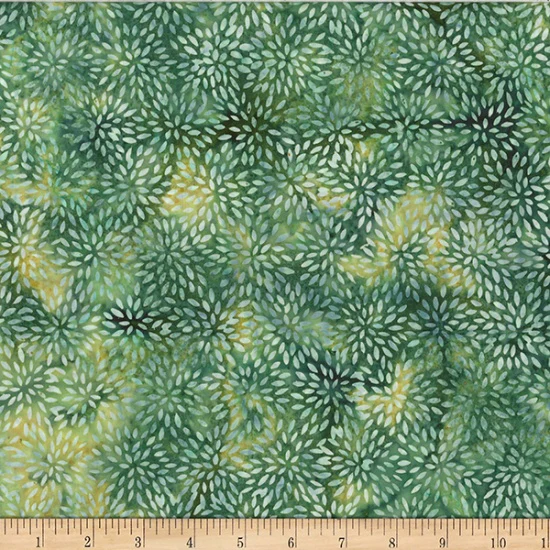 Hoffman Bali Batik Beautiful Earth V2558 90 Spruce By The Yard