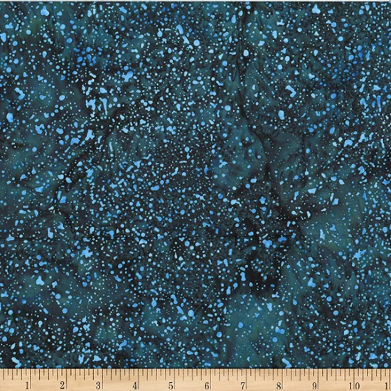 Hoffman Bali Batik Dragonflies At Dusk V2554 68 Indigo By The Yard