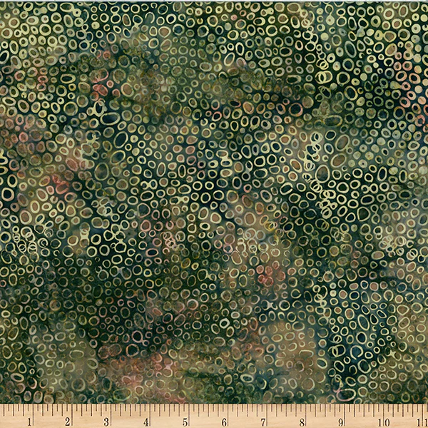 Hoffman Bali Batik Forest Floor W2612 279 Crocodile Bubbles By The Yard