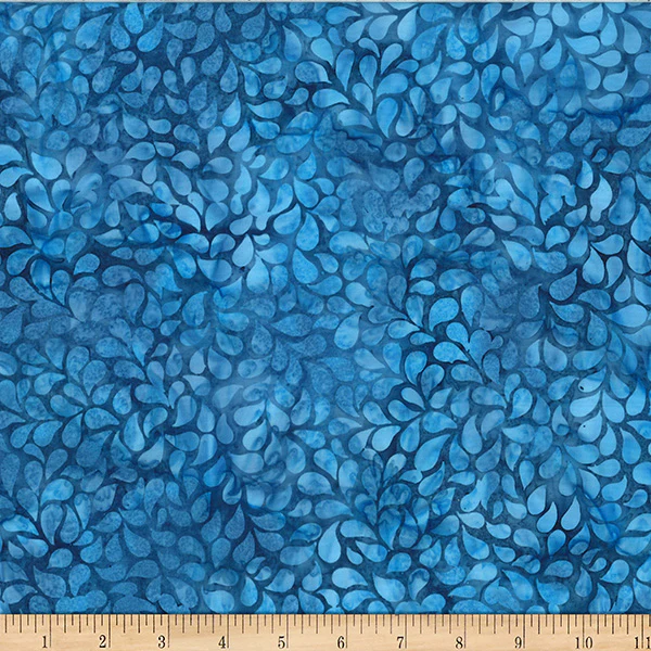 Hoffman Bali Batik X2631 421 Ceylon Droplets By The Yard