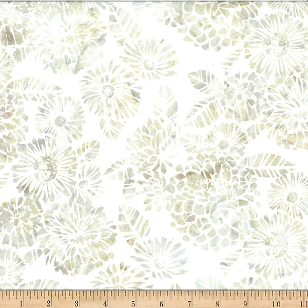 Hoffman Bali Batik X2638 501 Sanddollar Woodblock By The Yard