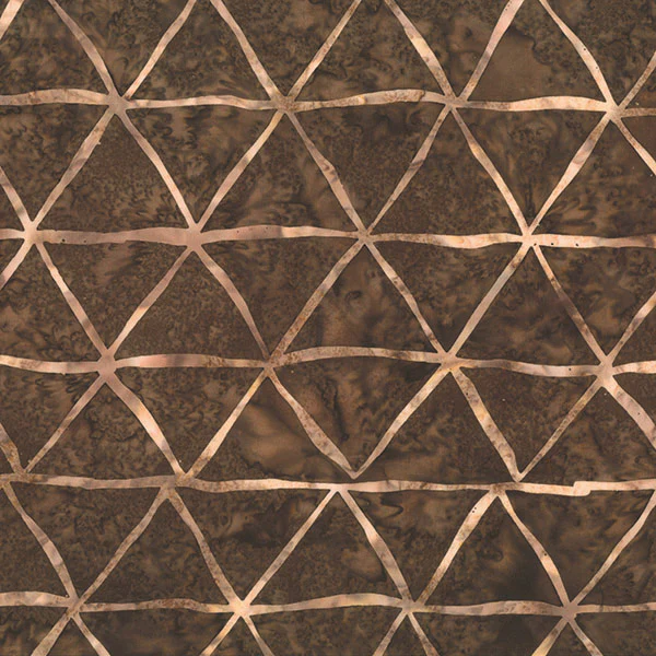 Hoffman Bali Batik Q2143 407 Bark Hourglass By The Yard