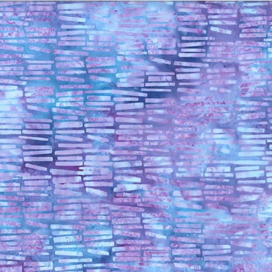 Hoffman Bali Batik The Softness of Spring U2465 352 Lilly Block By The Yard