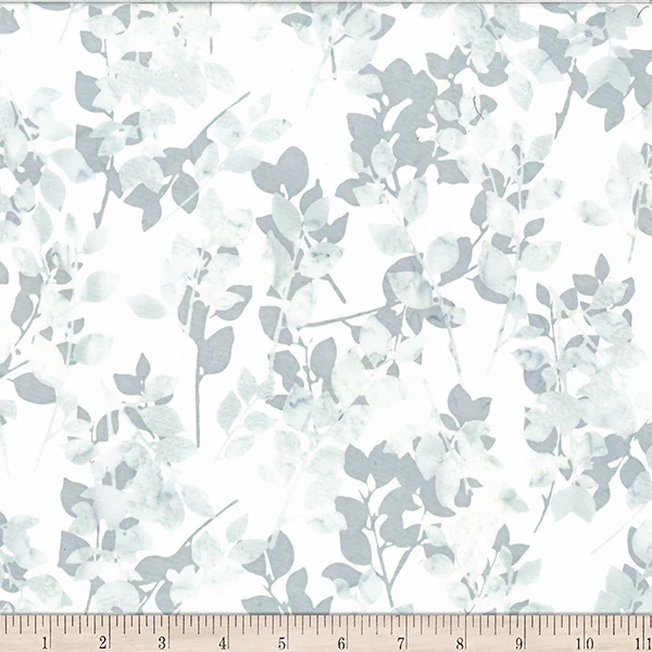 Hoffman Batik W2585 113 Frost Leaves By The Yard