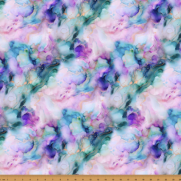 Hoffman Spectrum Print Flourish X5628 324 Dragonfly By The Yard
