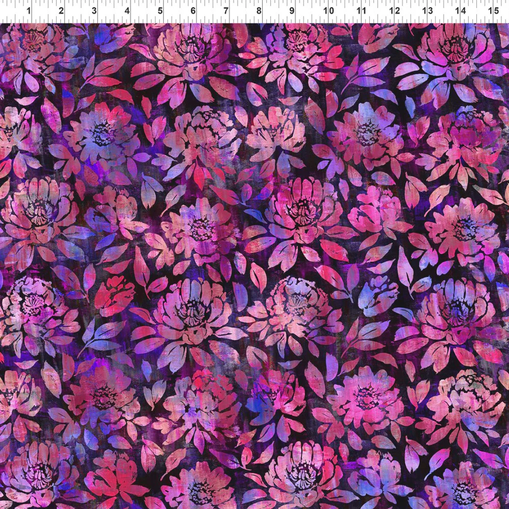 In The Beginning Halcyon II 21HN 3 Magenta Blooms By The Yard