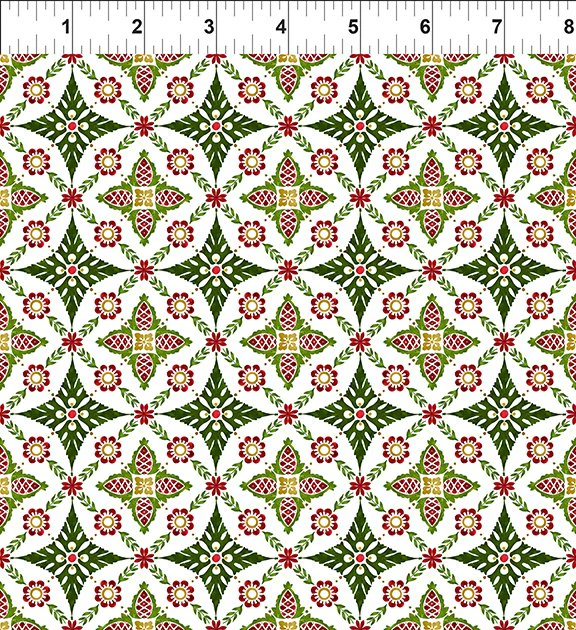 In The Beginning New Snow 6NS 1 Multi Garland By The Yard