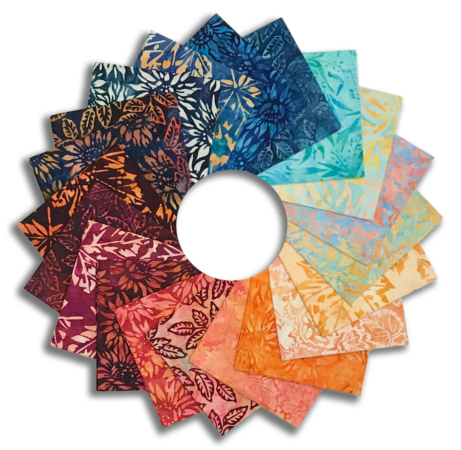 Kaufman Artisan Batiks Pre-Cut 20 Piece Fat Quarters 2196 20 - Fall Splendor - Image 2