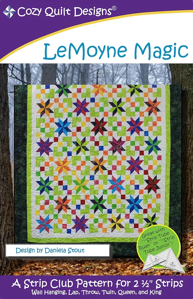 LEMOYNE MAGIC - Cozy Quilt Designs Pattern