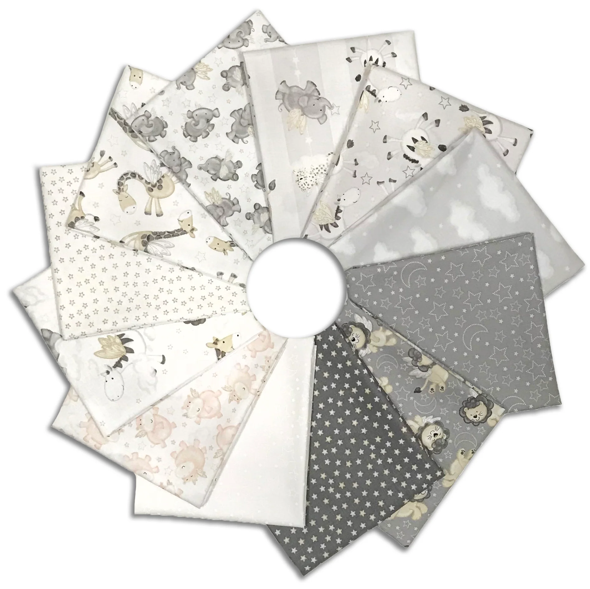 Matt's Studio E Pre-Cut 12 Piece Fat Quarter Bundle - Moonlit Dreams