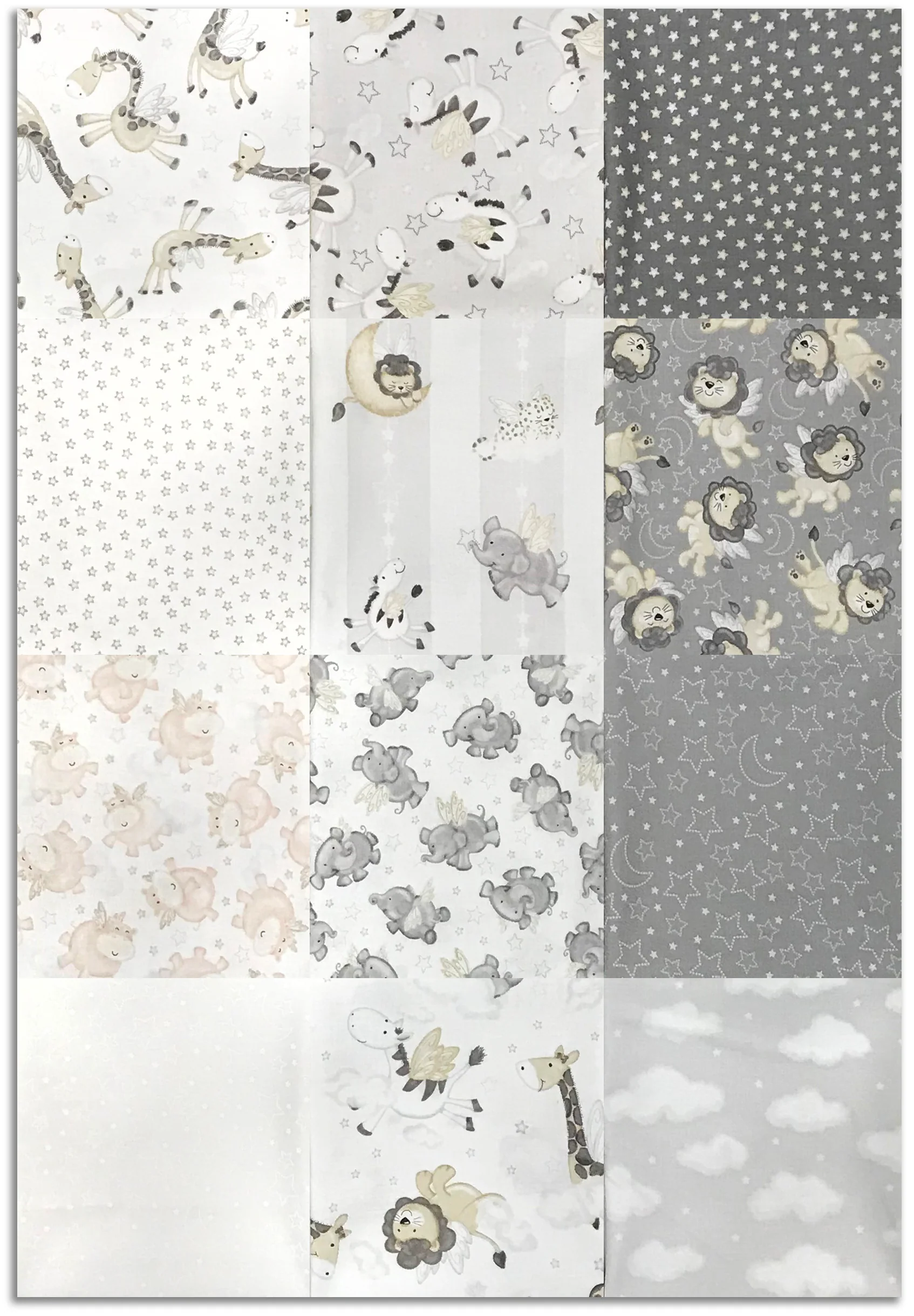 Matt's Studio E Pre-Cut 12 Piece Fat Quarter Bundle - Moonlit Dreams - Image 2