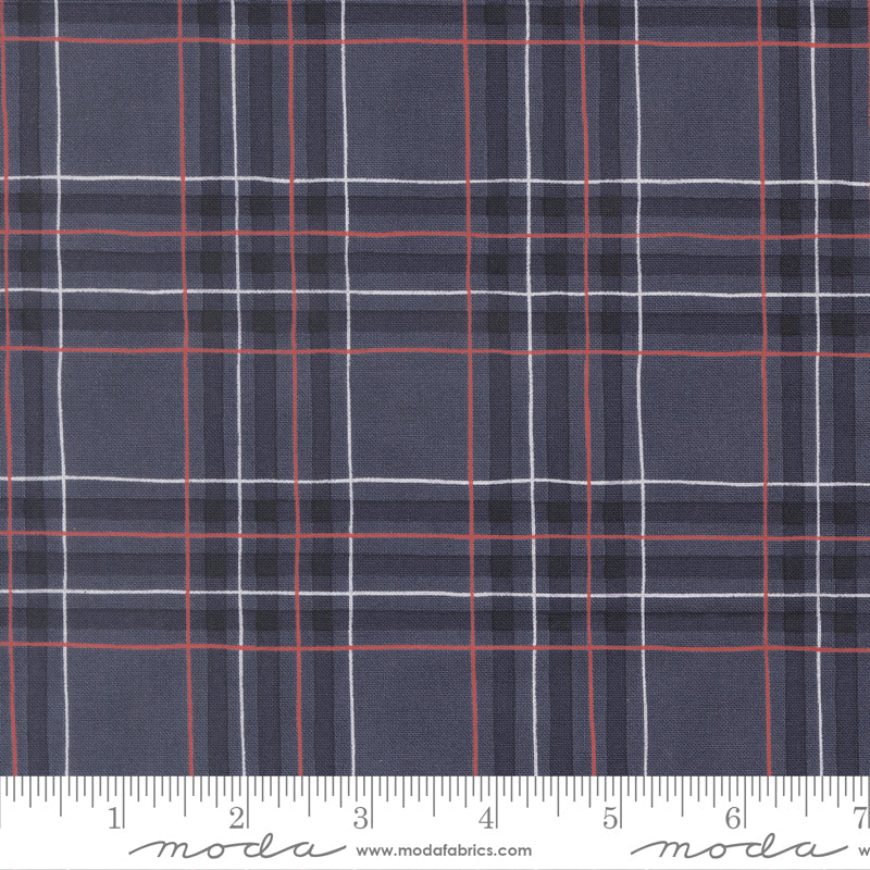 Moda America 250 Years 56183 15 Patriot Blue Patriotic Plaid By The Yard