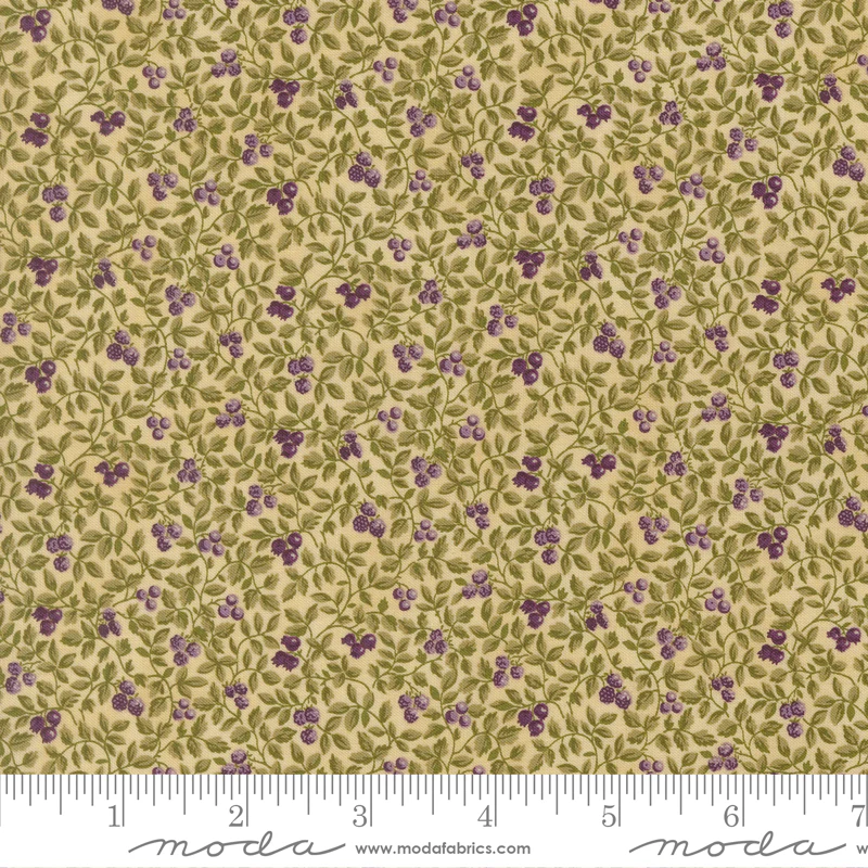 Moda Collection For A Cause Essence 46276 11 Parchment Little Vines By The Yard