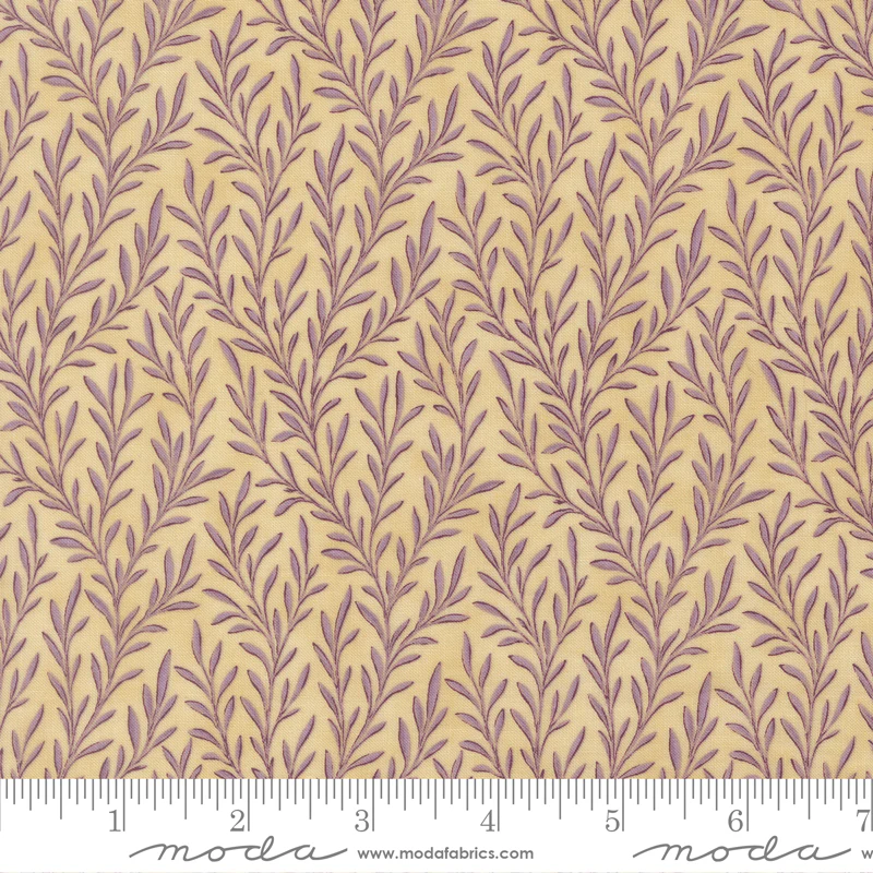 Moda Collection For A Cause Essence 46278 11 Parchment Trailing Vines By The Yard