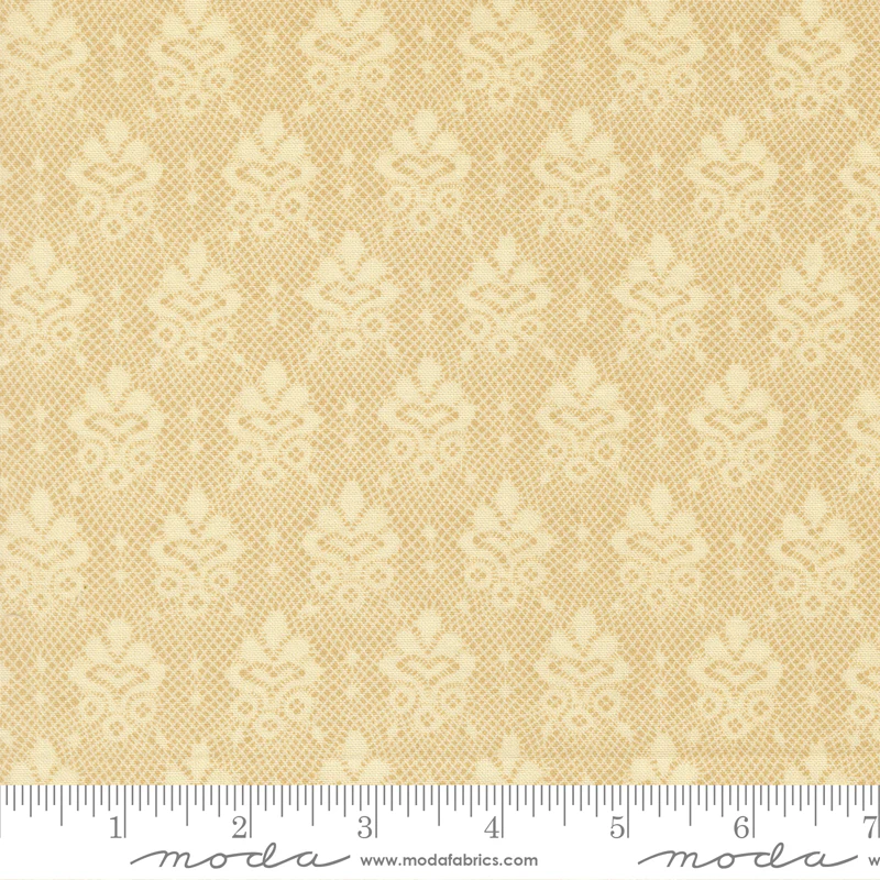 Moda Posh 30774 12 Vanilla Cream Lace By The Yard