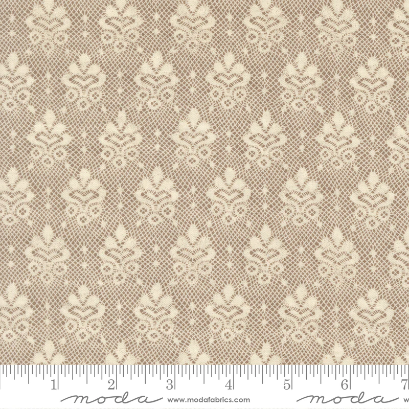 Moda Posh 30774 13 Shadow Mist Lace By The Yard
