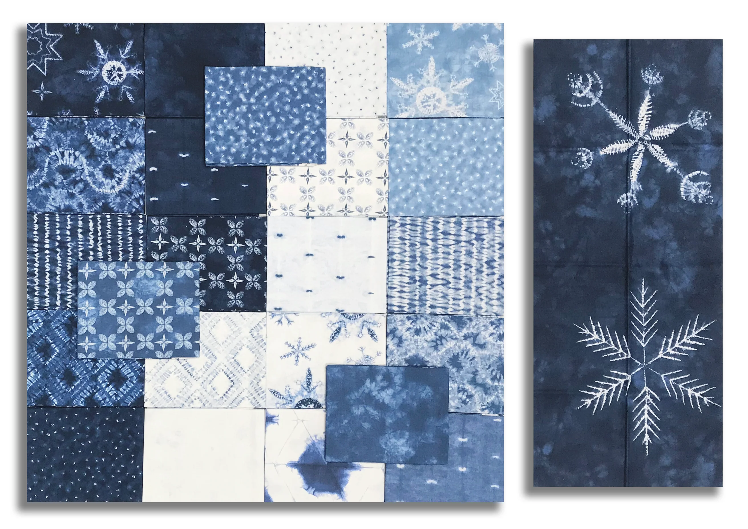 Moda Pre-Cut 24 Piece Fat Quarter Bundle - Winter Chill - Image 3