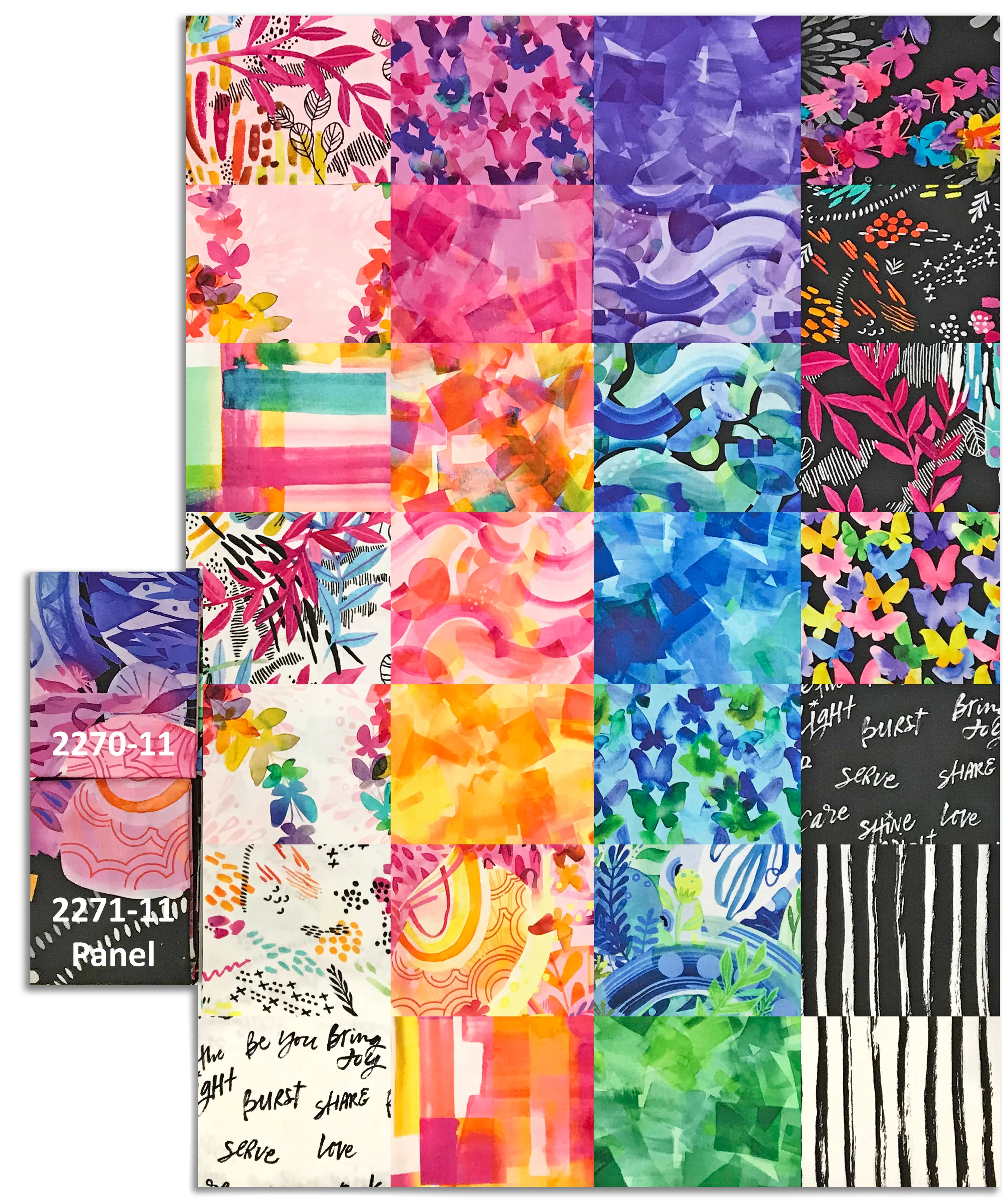 Moda Pre-Cut 30 Piece Fat Quarter Bundle - Playgrounds - Image 2