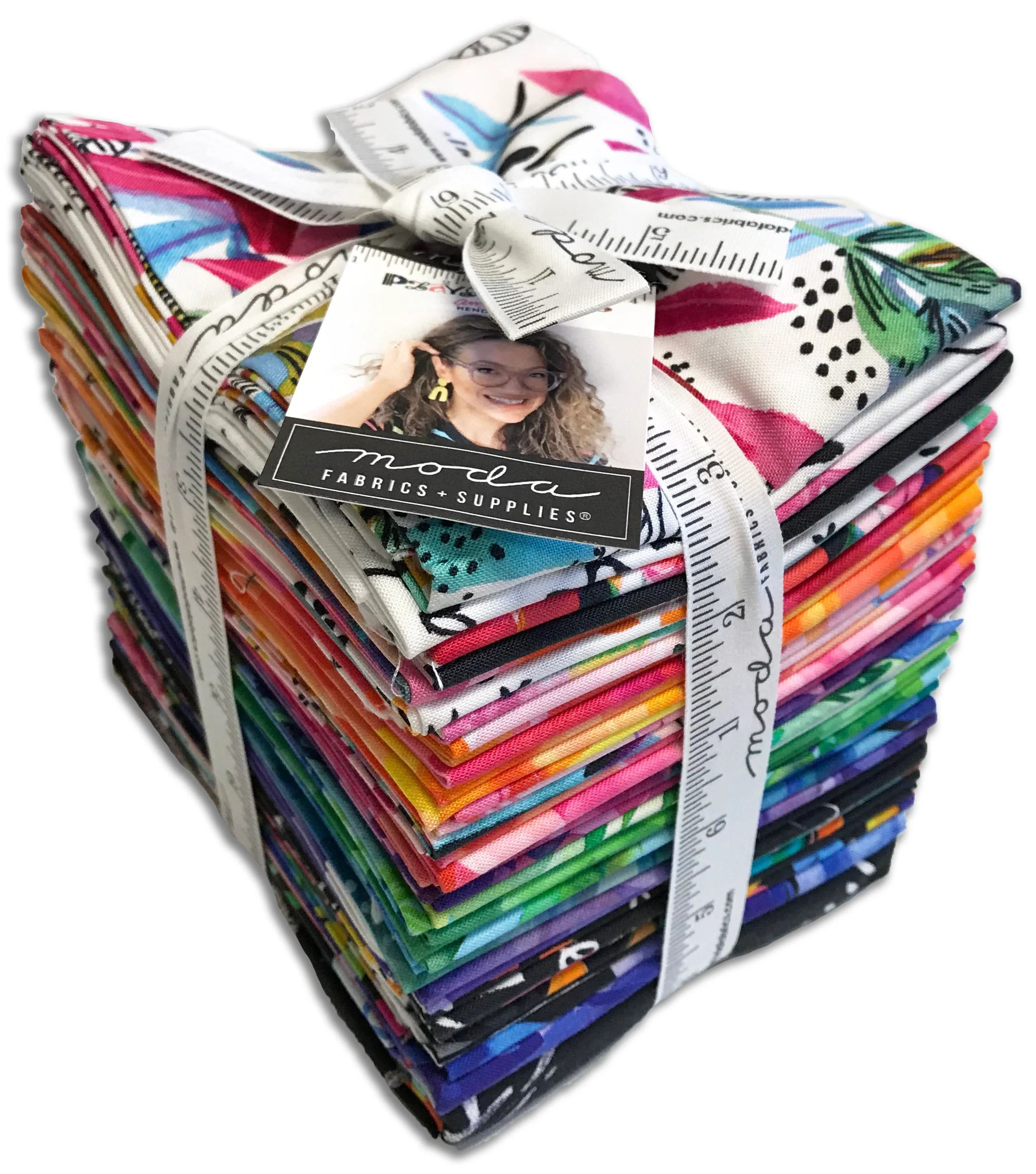 Moda Pre-Cut 30 Piece Fat Quarter Bundle - Playgrounds - Image 3