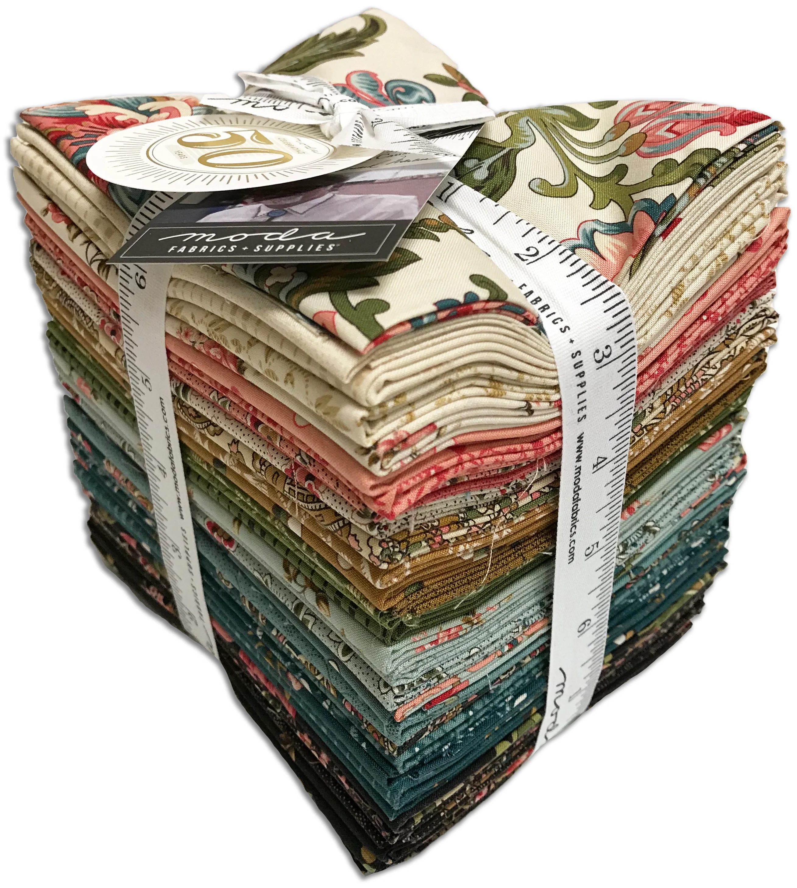 Moda Pre-Cut 37 Piece Fat Quarter Bundle - Collections For A Cause Unity - Image 3