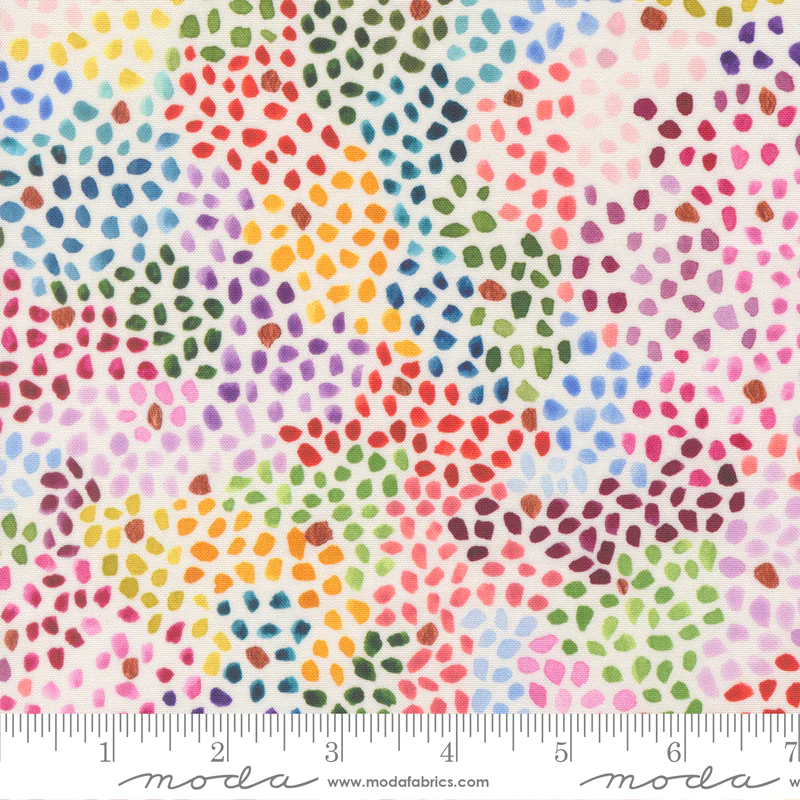 Moda Soulstice 39871 11 Cloud Mosaic By The Yard