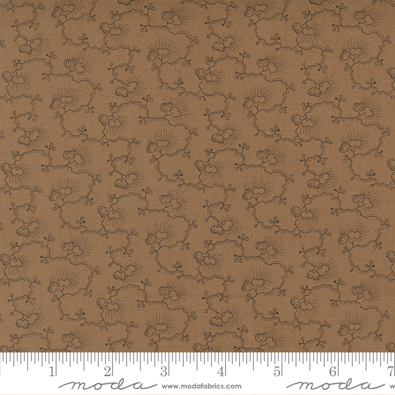 Moda Wild Orchid 2772 12 Earth Tropical Vine By The Yard
