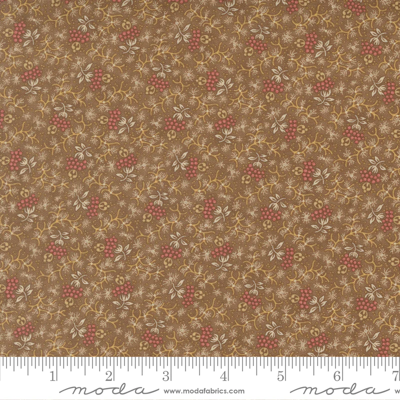 Moda Wild Orchid 2774 12 Earth Floral Dream By The Yard