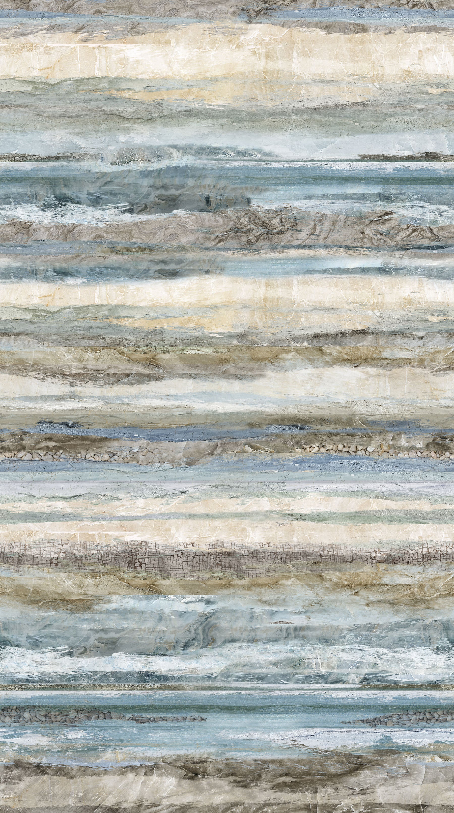 Northcott Digital - Running Free DP28588 42 Blue Multi Texture Ombre By The Yard - Image 2