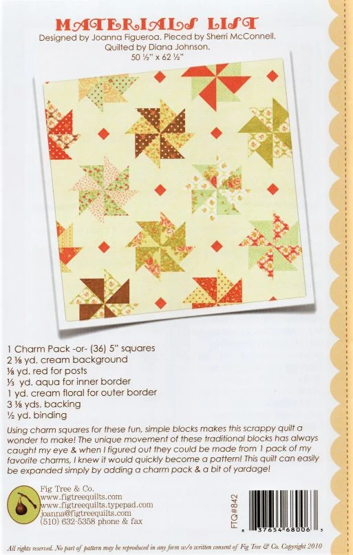 PAPER ROSES - Fig Tree & Co. Pattern FTQ #842 - Image 2