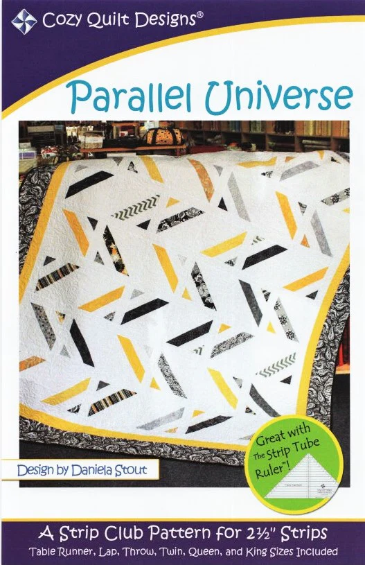 PARALLEL UNIVERSE - Cozy Quilt Designs Pattern DIGITAL DOWNLOAD