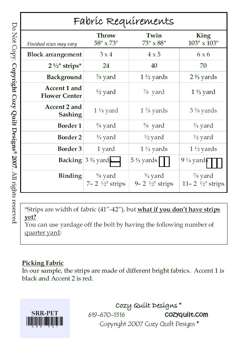 PETAL POP - Cozy Quilt Designs Pattern - Image 2