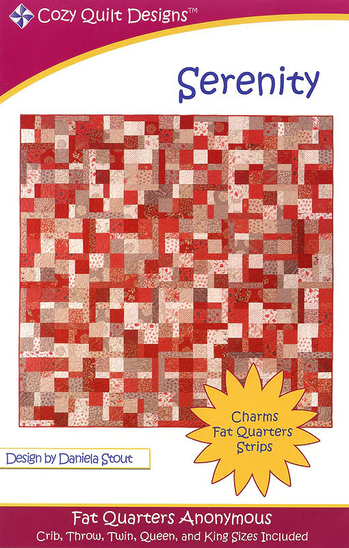 SERENITY - Cozy Quilt Designs Pattern DIGITAL DOWNLOAD