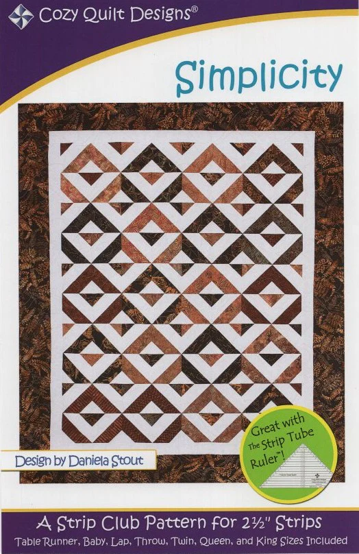 SIMPLICITY - Cozy Quilt Designs Pattern