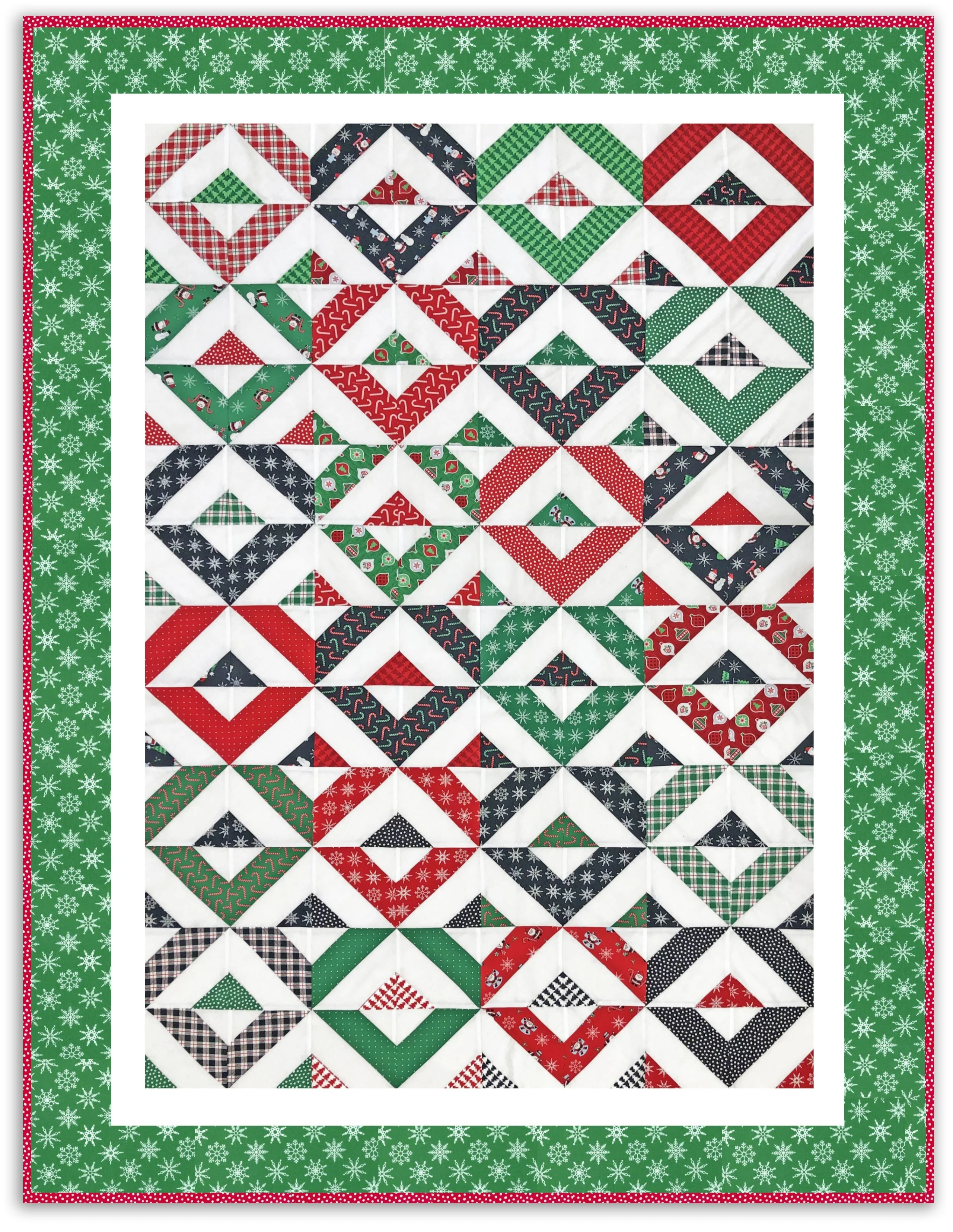 SIMPLICITY - Cozy Quilt Designs Pattern DIGITAL DOWNLOAD - Image 5