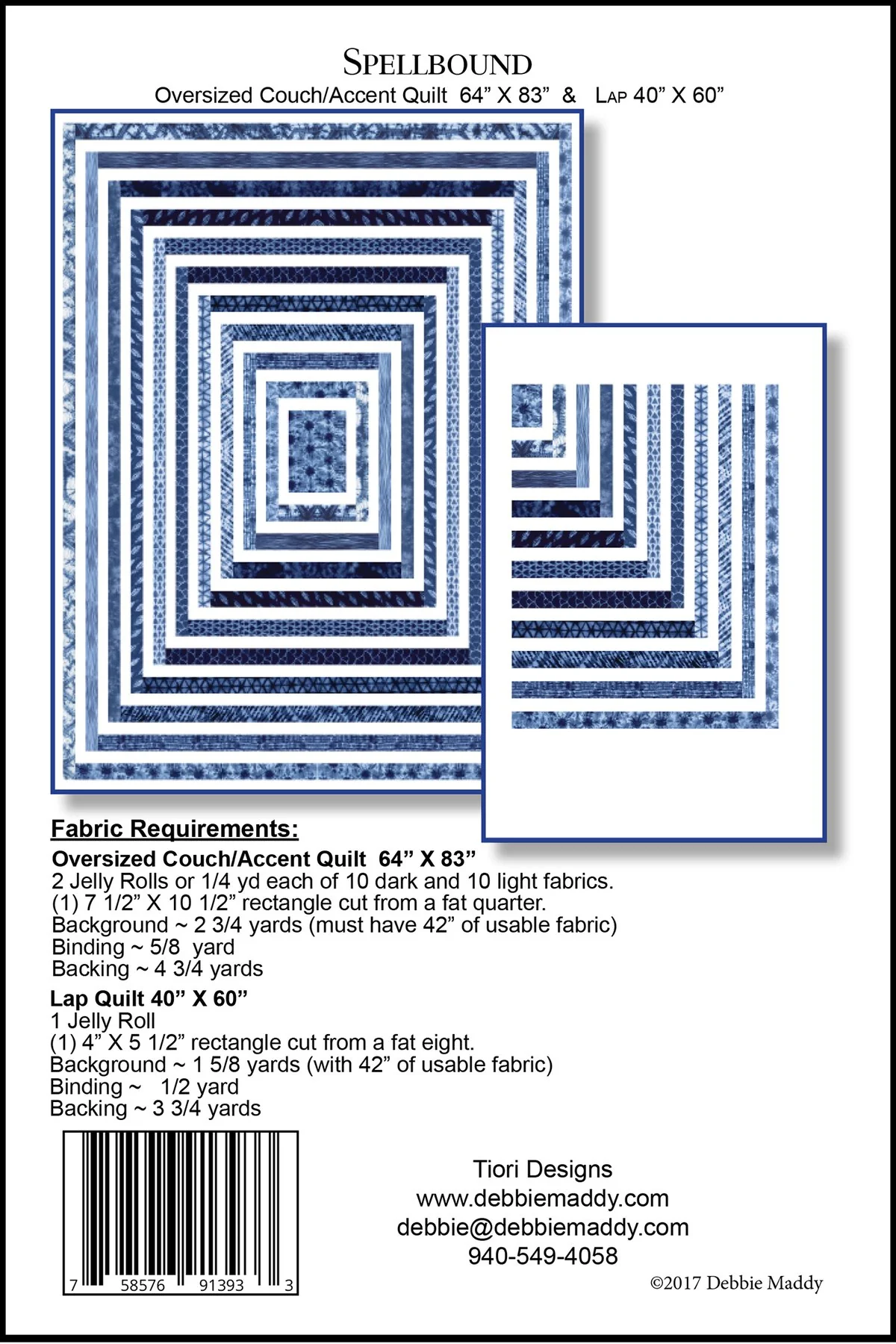 SPELLBOUND - Calico Carriage Quilt Designs Pattern CCQD165 DIGITAL DOWNLOAD - Image 2