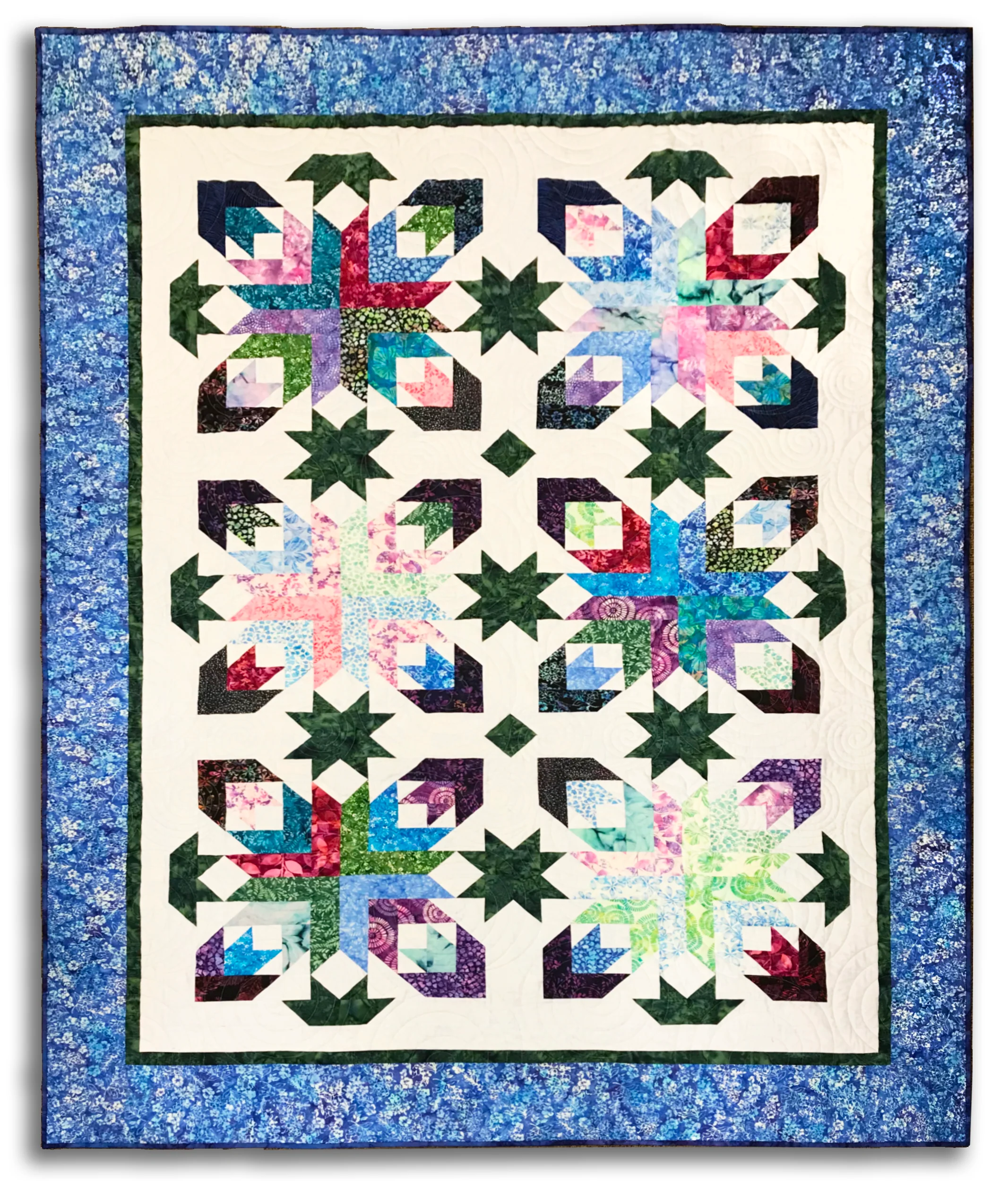 STARS OF WONDER - Cozy Quilt Designs Pattern DIGITAL DOWNLOAD - Image 3