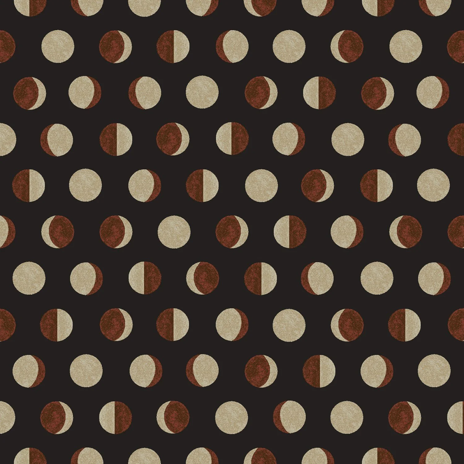 Studio E Dark Forest 6278 39 Dark Chocolate Moon Phases By The Yard