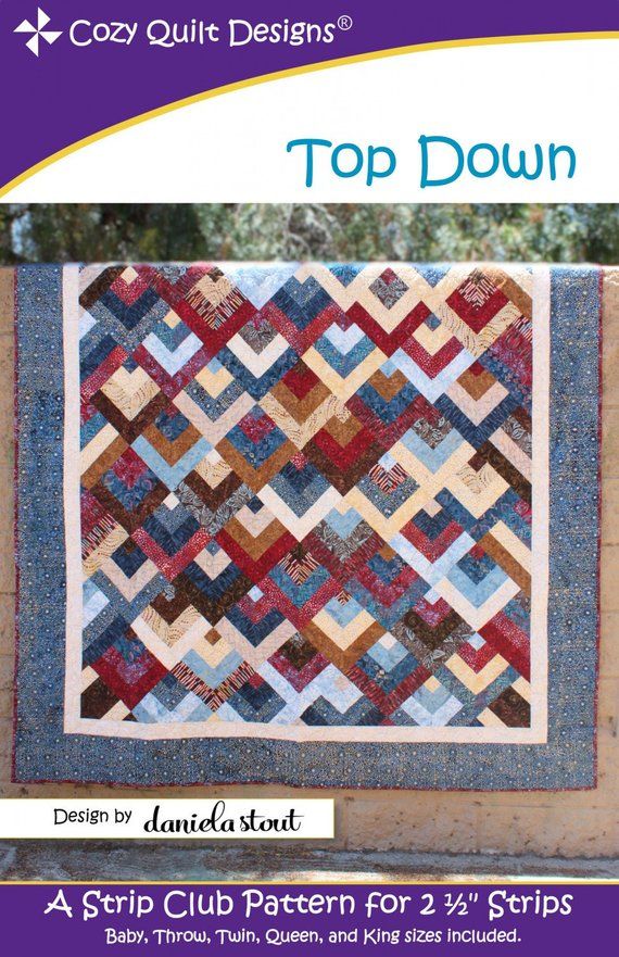 TOP DOWN - Cozy Quilt Designs Pattern