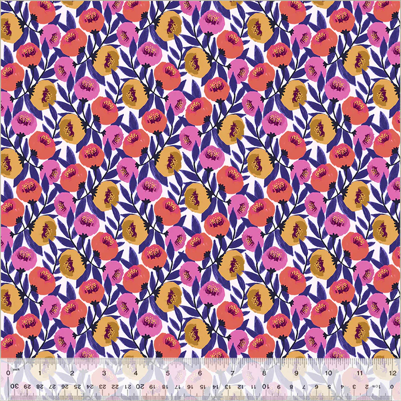 Windham Dayspring 54800 2 White Garland By The Yard