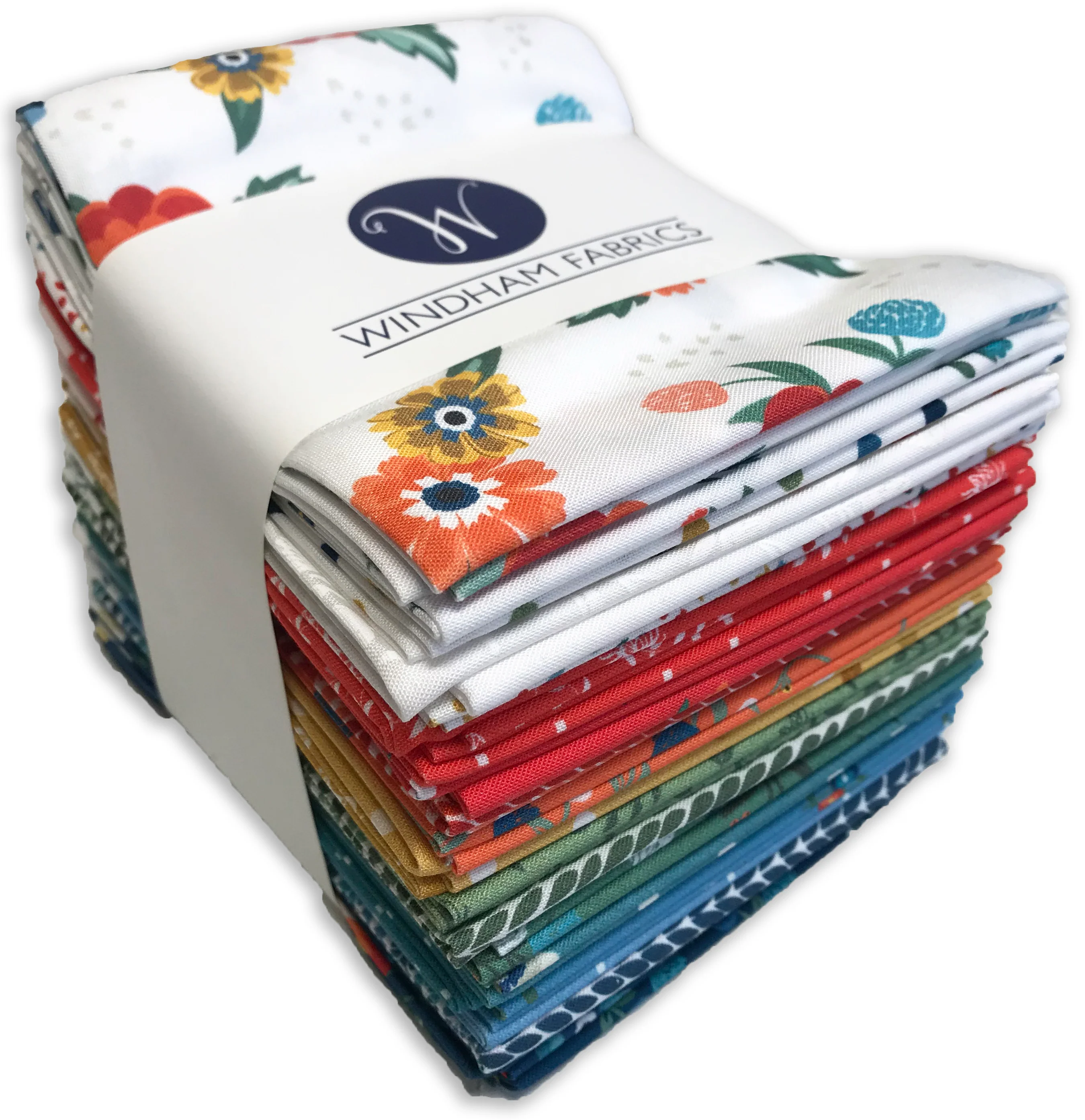 Windham Pre-Cut 26 Piece Fat Quarter Bundle - Clover & Dot - Image 3