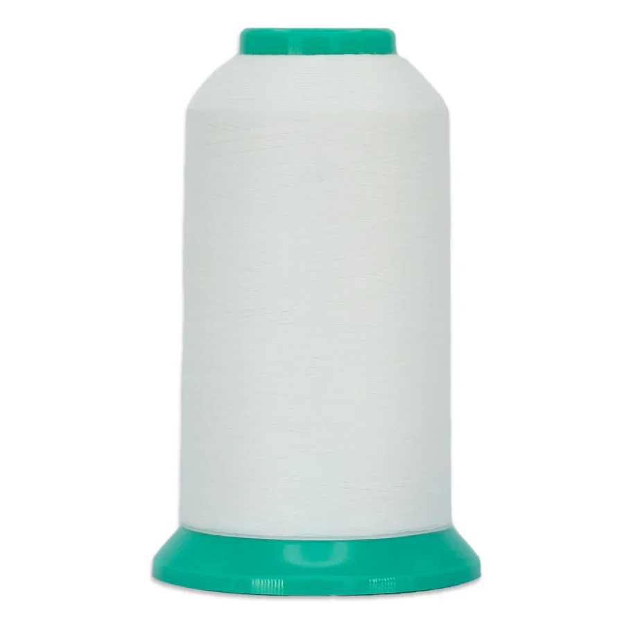 Y.L.I. Perfection Thread 3,000 Yard Cone - 702 Natural White